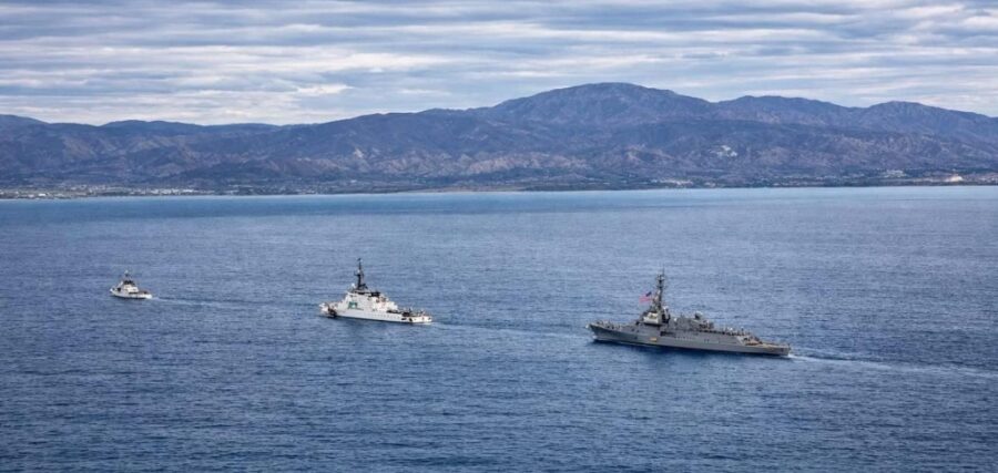 Reacciones ante el despliegue de buques estadounidenses en Haití