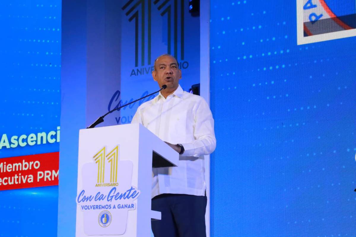 Deligne Ascención resalta la transparencia y unidad en el PRM