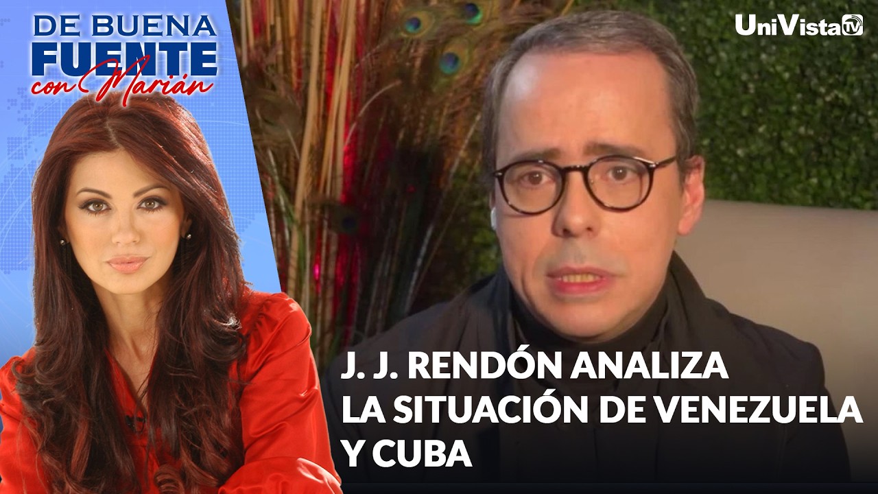 JJ Rendón rompe el silencio: claves de la estrategia política para el cambio en Venezuela