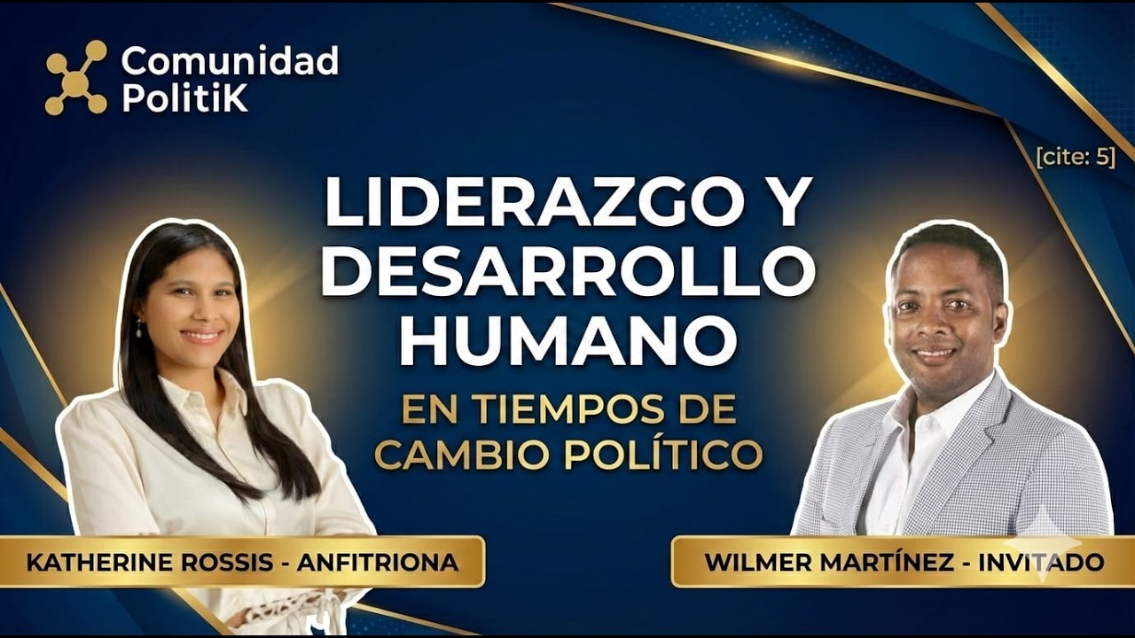 Hilmer Martínez: liderazgo en política necesita más servicio y coherencia
