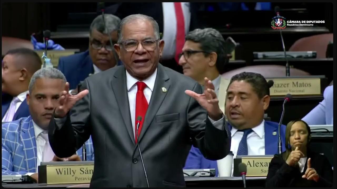 Diputado Jorge Frías advierte sobre filtraciones en el PRM