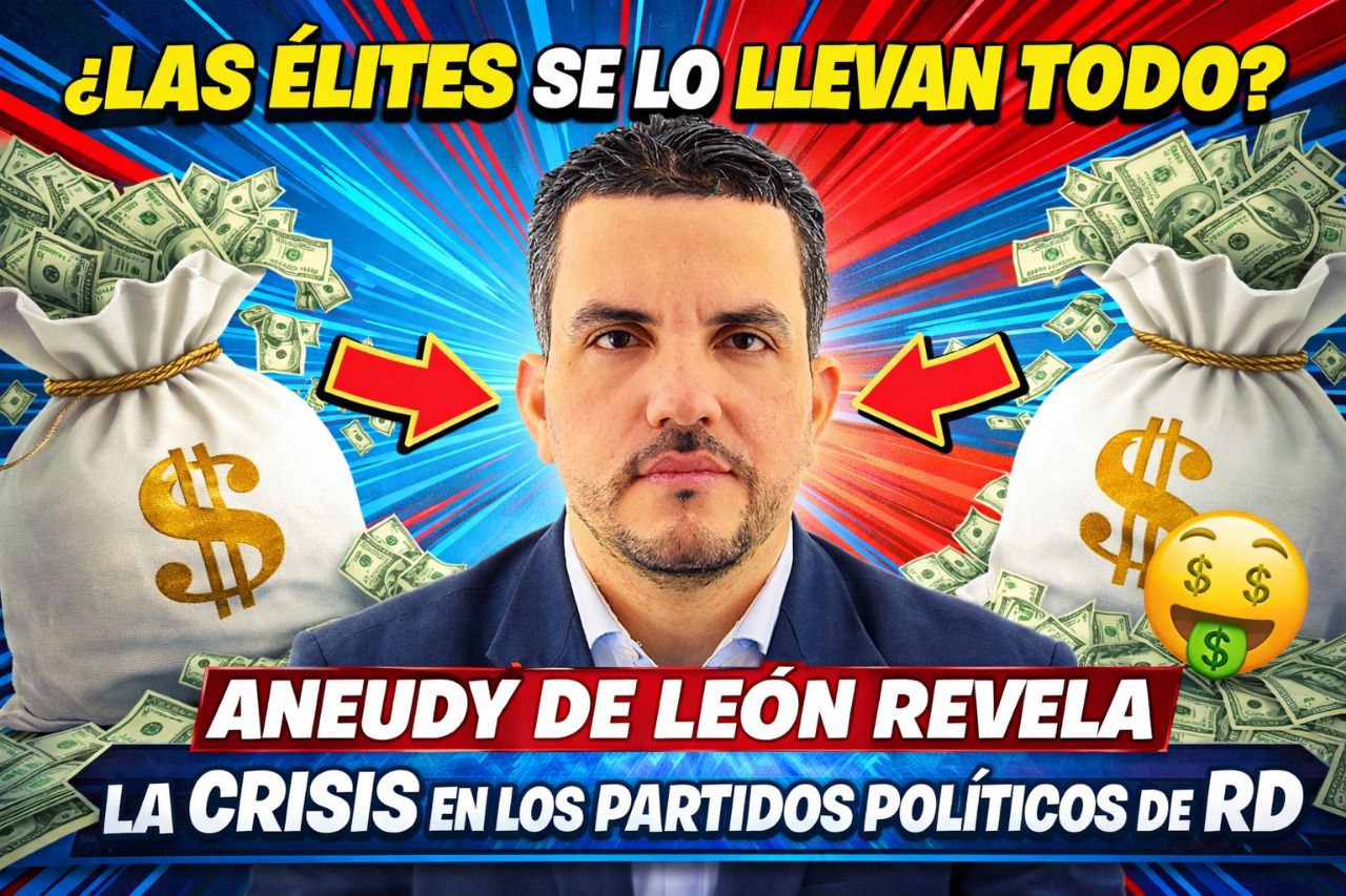 Aneudy De León: “La democracia interna es el mayor reto de los partidos políticos”