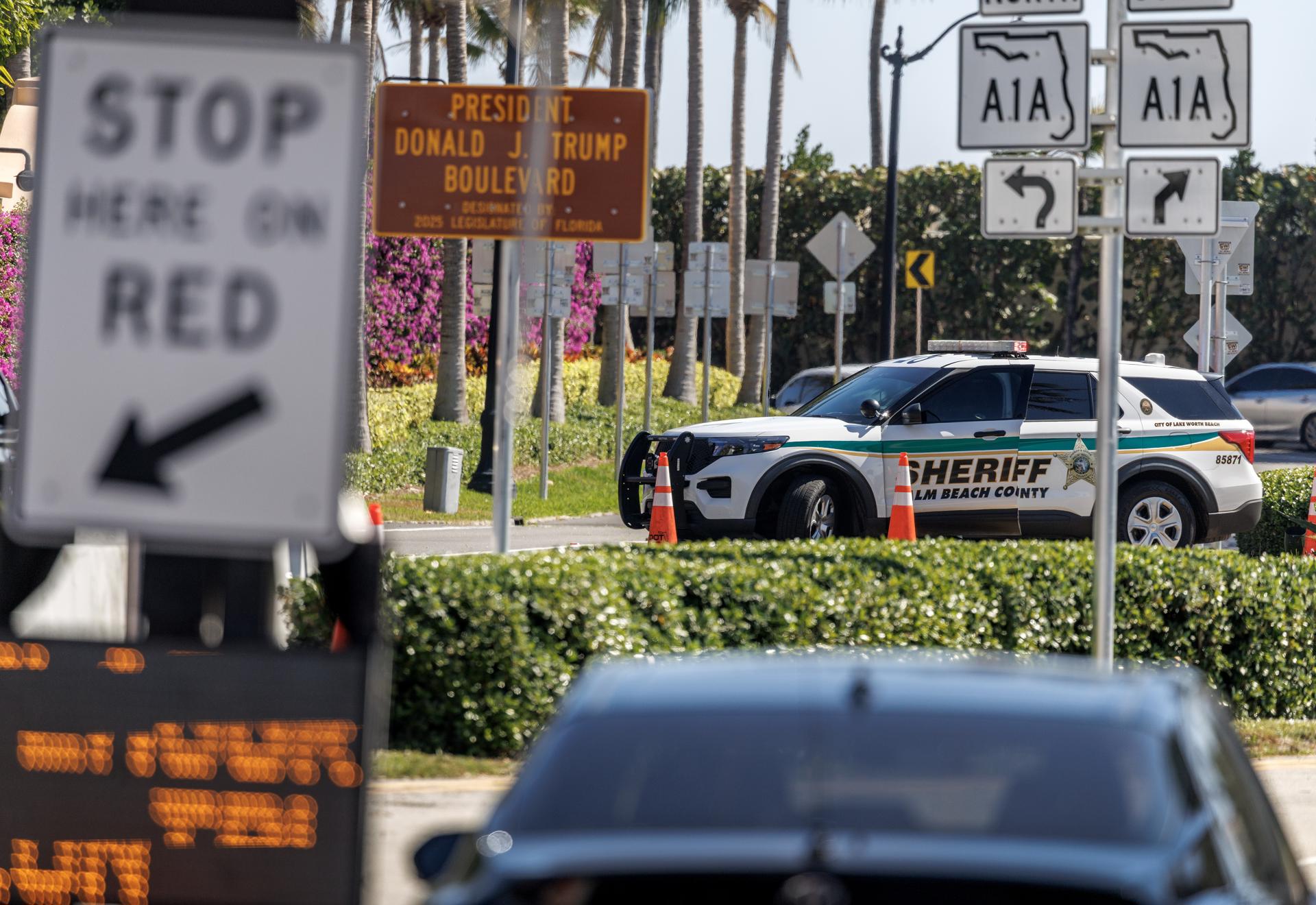 Servicio Secreto de EE.UU. abatió a hombre armado en Florida