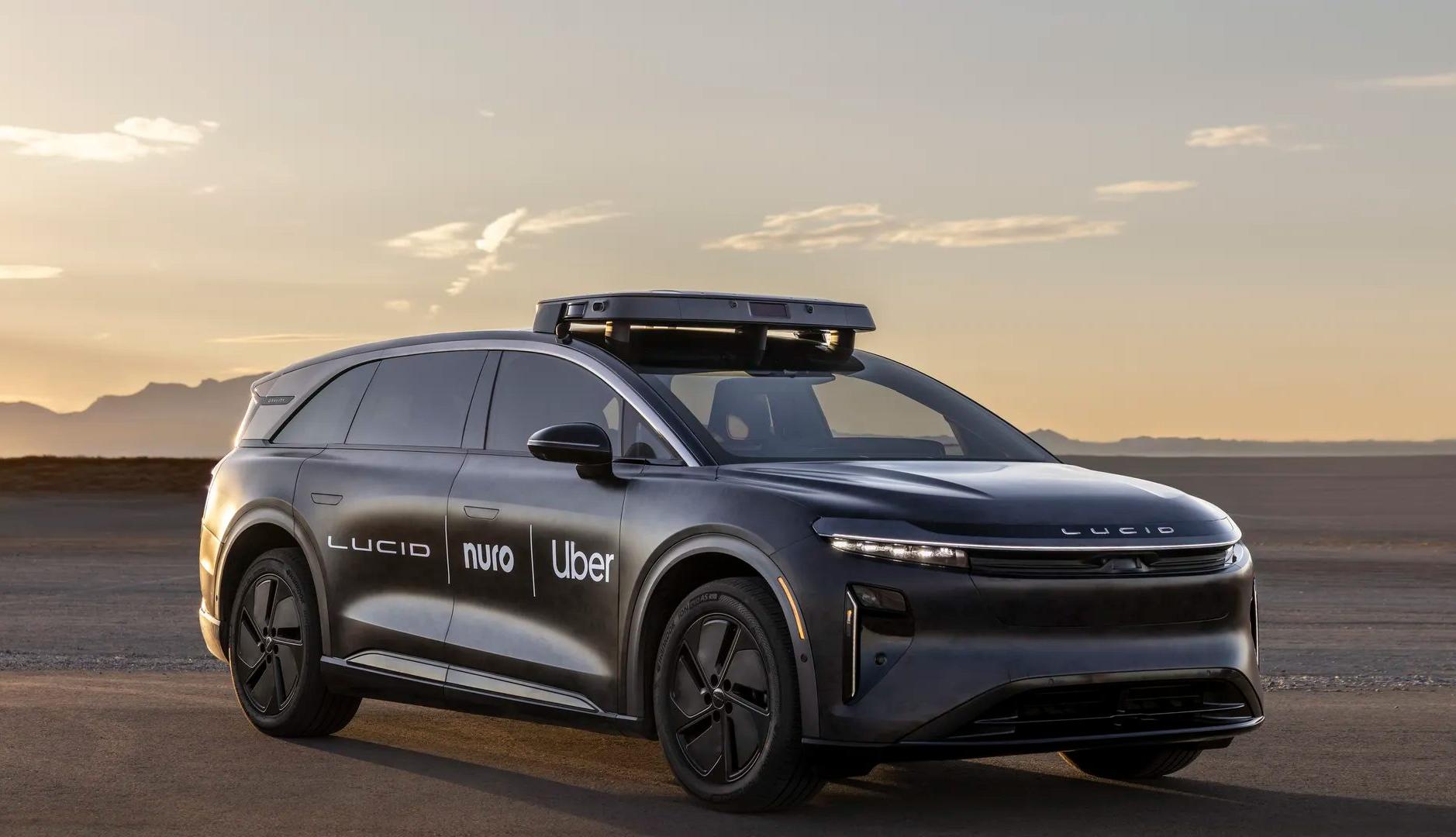 Uber planea lanzar su servicio de robotaxis en Madrid
