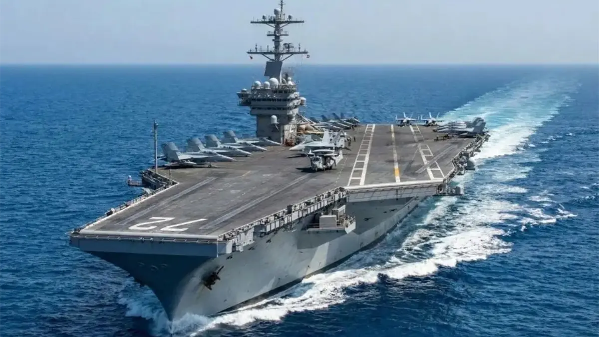 EE.UU. envía el portaaviones USS Gerald R. Ford al Medio Oriente