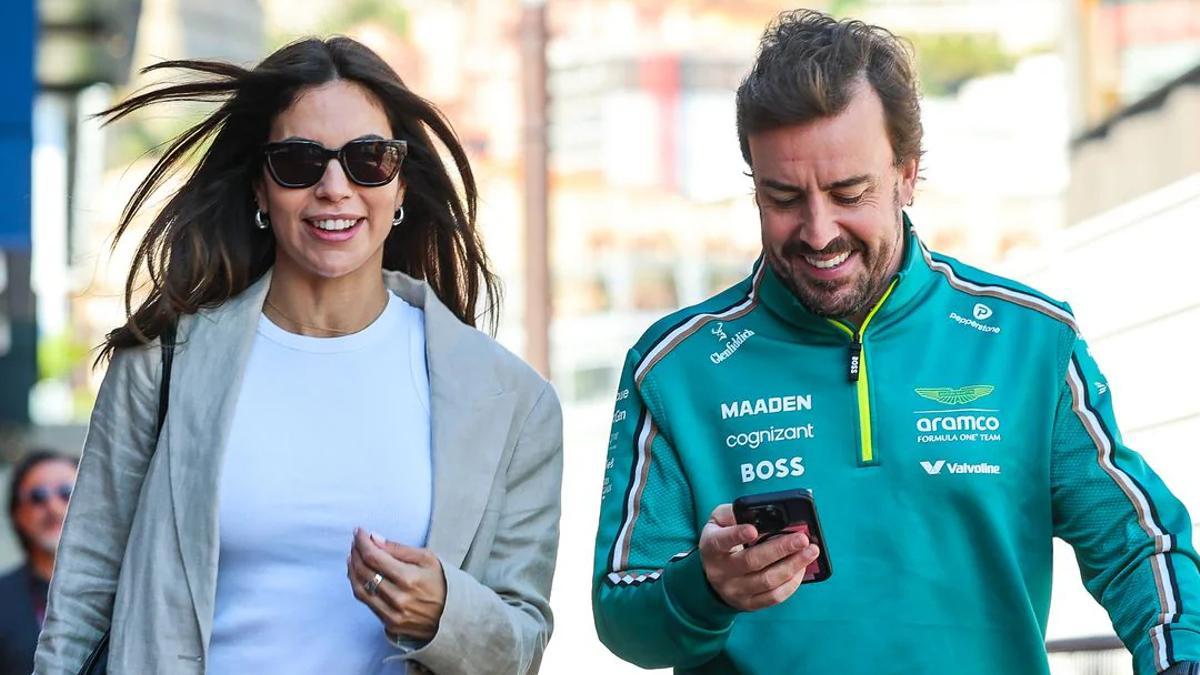 Fernando Alonso y Melissa Jiménez se convierten en padres