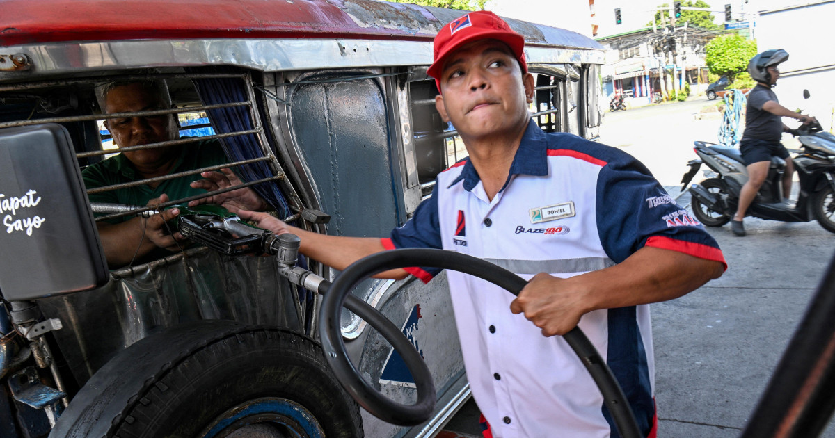 Filipinas declara emergencia energética por guerra en Irán