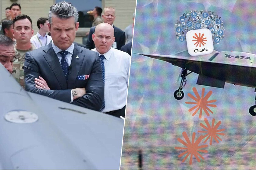 Trump ordena al Pentágono dejar de usar Claude, pero bombardea Irán