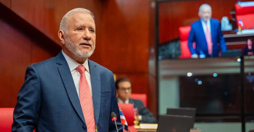 Antonio Taveras: “La política no puede ser refugio de delincuentes”