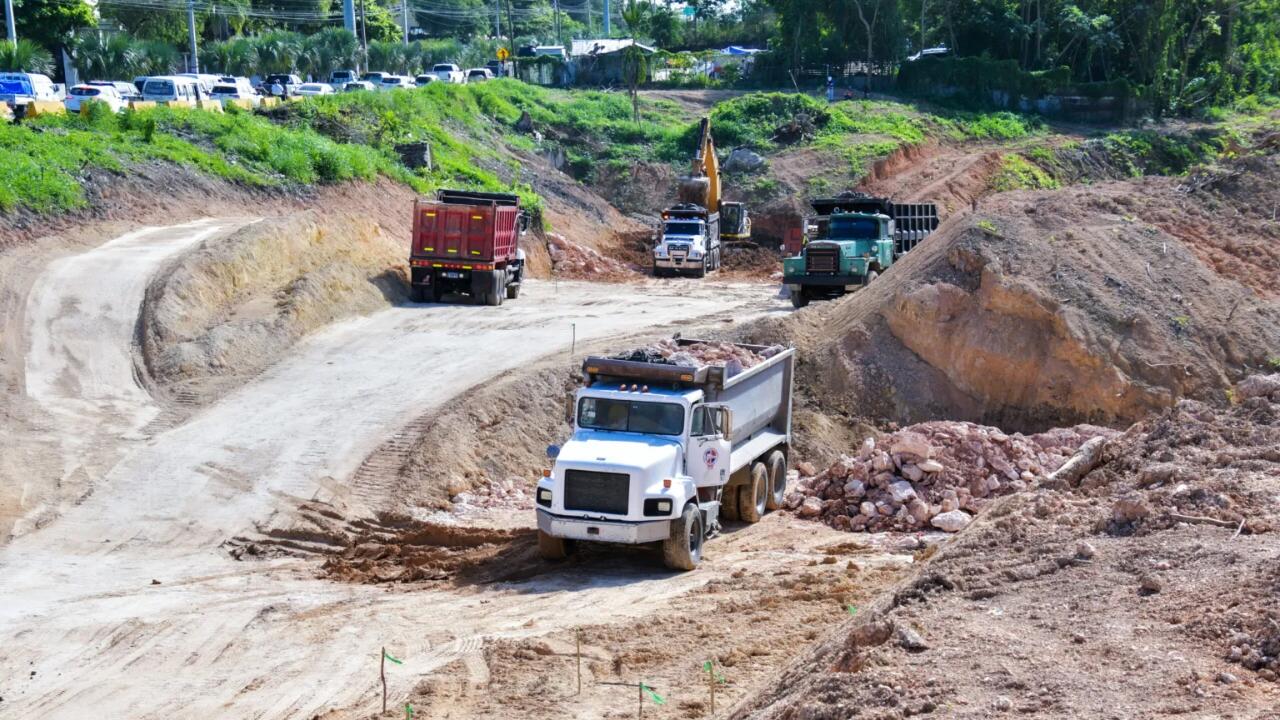 Obras Públicas cerrará intersección de avenidas Colombia y Jacobo Majluta