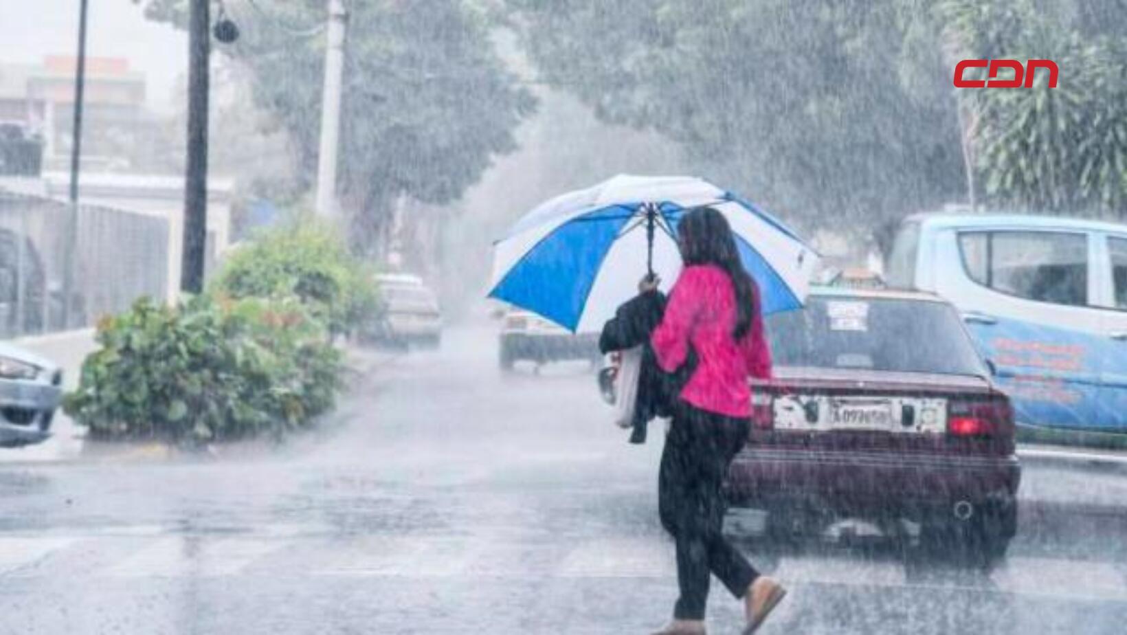 Lluvias y tormentas impactarán varias provincias este sábado