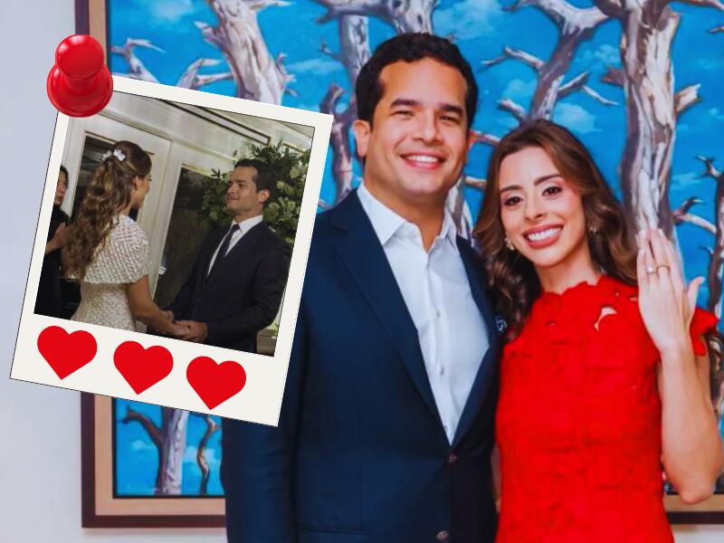 Omar Fernández y Alexia Rubio se casan en ceremonia civil íntima