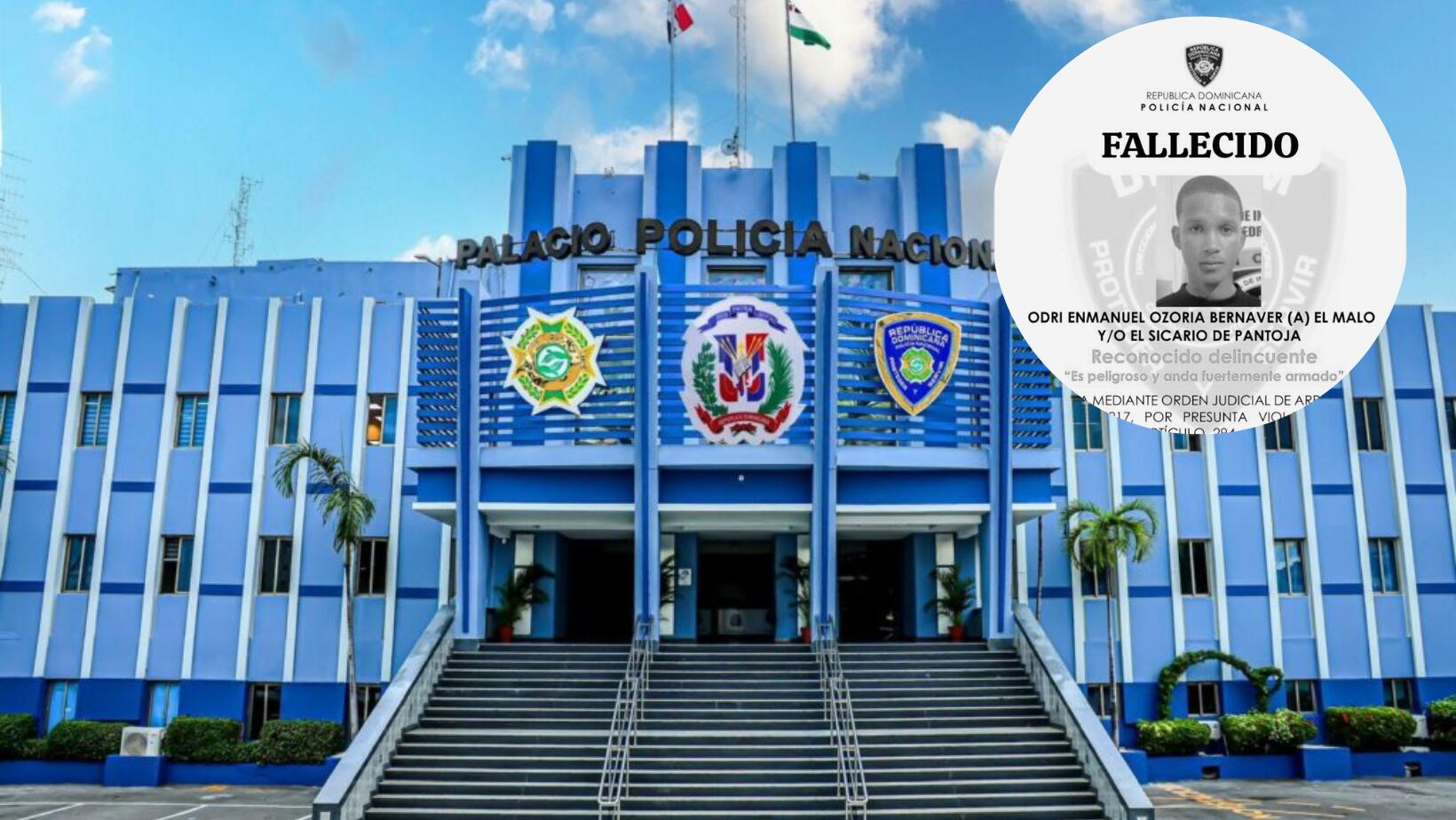 Policía confirma que cae abatido “El Sicario de Pantoja”