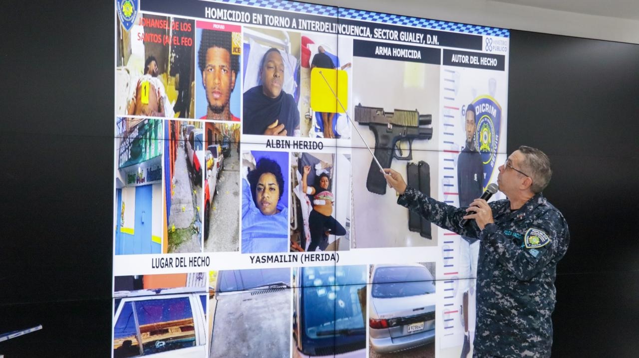 Policía detiene autor de tiroteo que dejó un muerto y 3 heridos