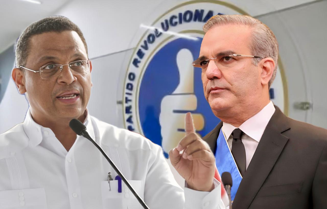 Salvador Holguín revela que dirigente del PRM Mérido Torres abandona partido