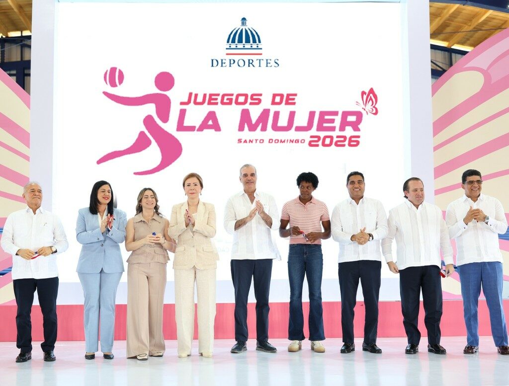 Presidente Abinader entrega complejo en Ciudad Juan Bosch e inaugura Juegos Deportivos de la Mujer 2026