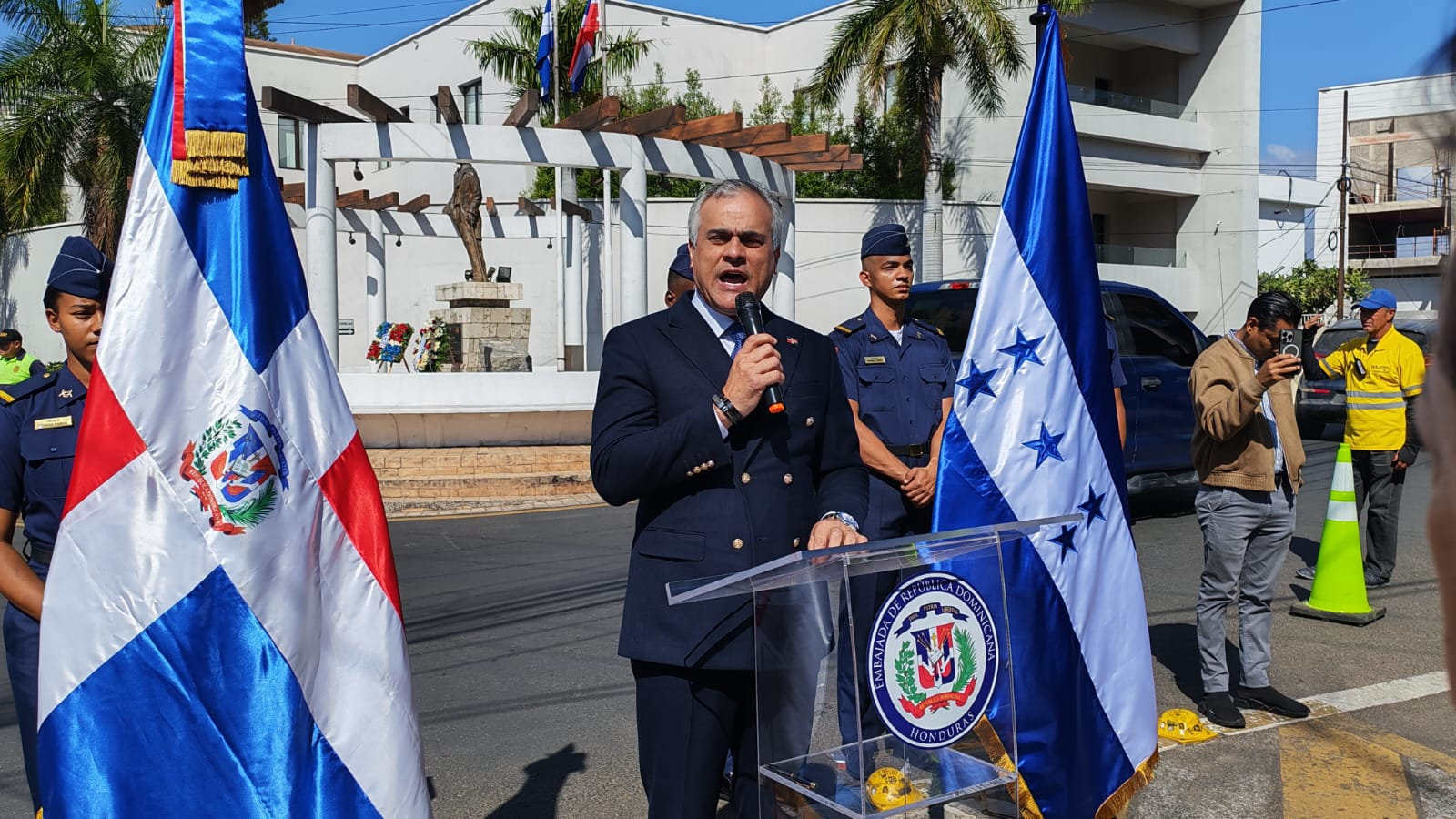 Embajada dominicana promueve cultura y cooperación en Honduras