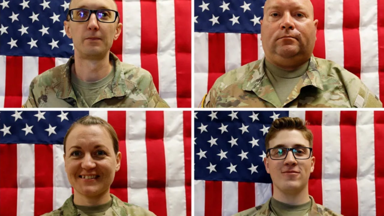 Pentágono identifica a cuatro soldados estadounidenses abatidos en Kuwait
