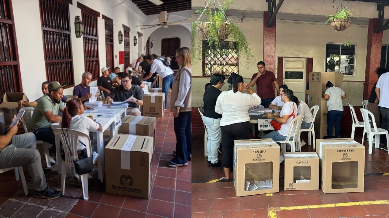 Inician elecciones legislativas en Colombia: se espera voto de más de 41 millones