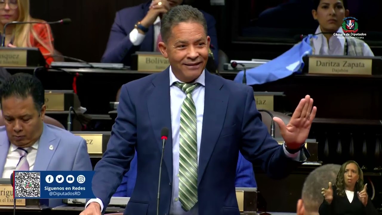 Diputado Eugenio Cedeño anuncia aspiraciones a Secretaría General del PRM