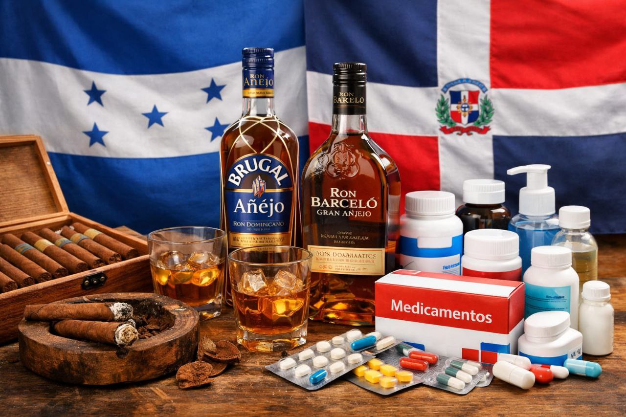 Productos dominicanos ingresan al mercado hondureño