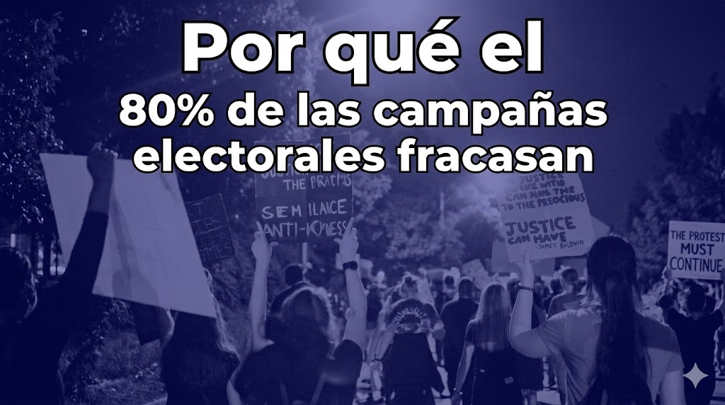¿Por qué el 80% de las campañas electorales fracasan? (Una mirada desde la Planificación Estratégica Situacional)