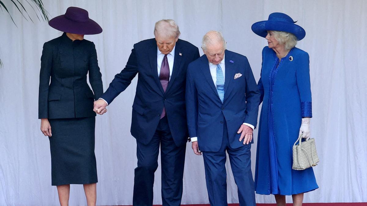 El Rey Carlos III visitará EE.UU. para mejorar relación con Trump