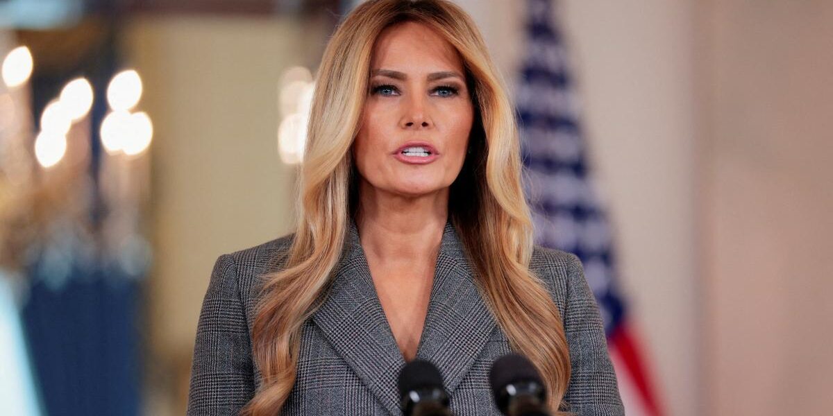 Melania Trump Epstein