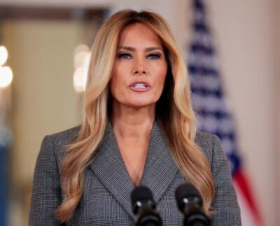 Melania Trump Epstein