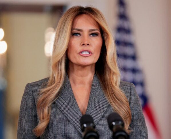 Melania Trump Epstein