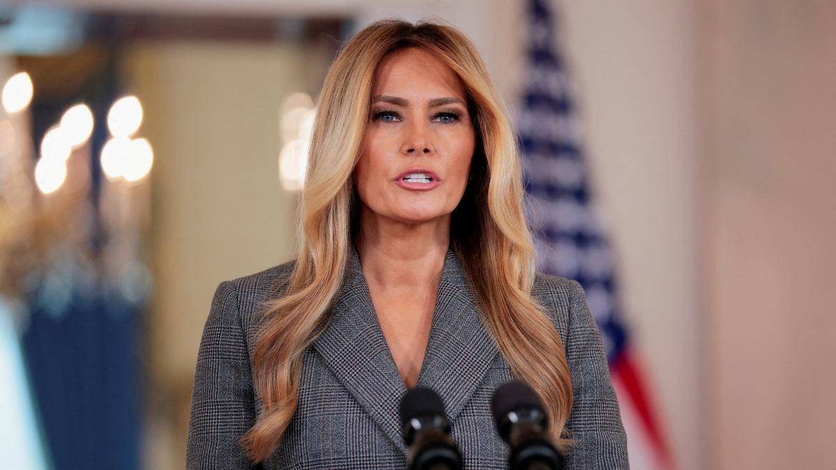 Melania Trump niega vínculos con Jeffrey Epstein