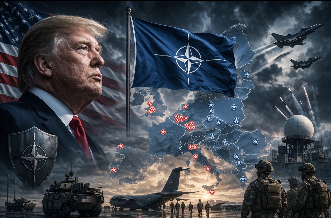 EUA amenaza con abandonar la OTAN por falta de apoyo a Irán