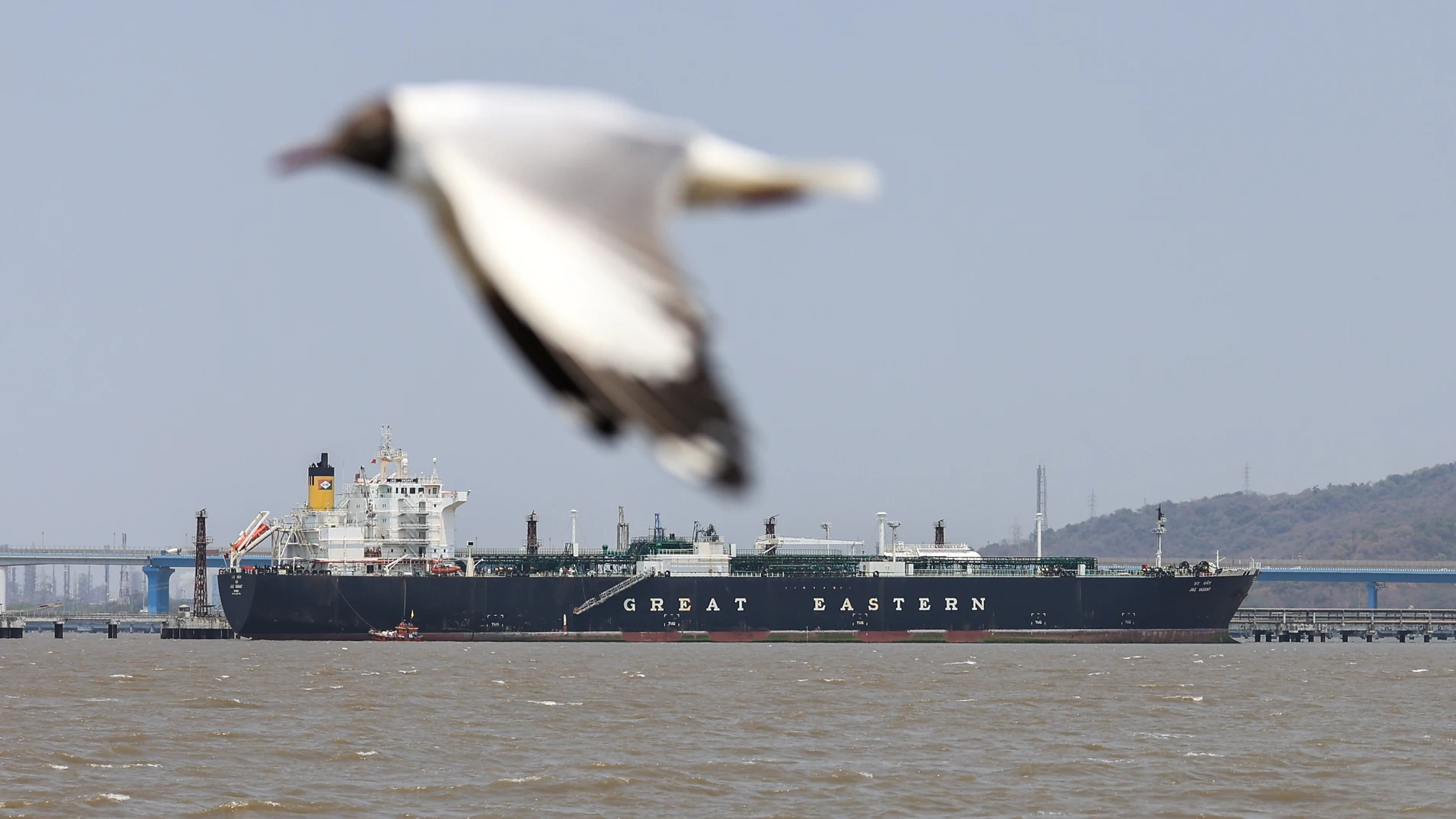 El crudo vuelve a fluir por el estrecho de Ormuz