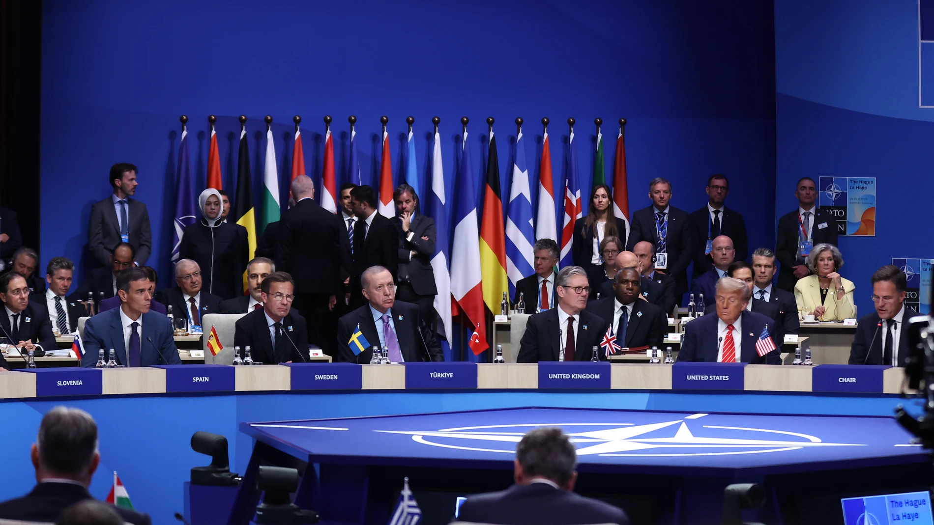 Trump reconfigura la OTAN: presión, castigo y dos velocidades