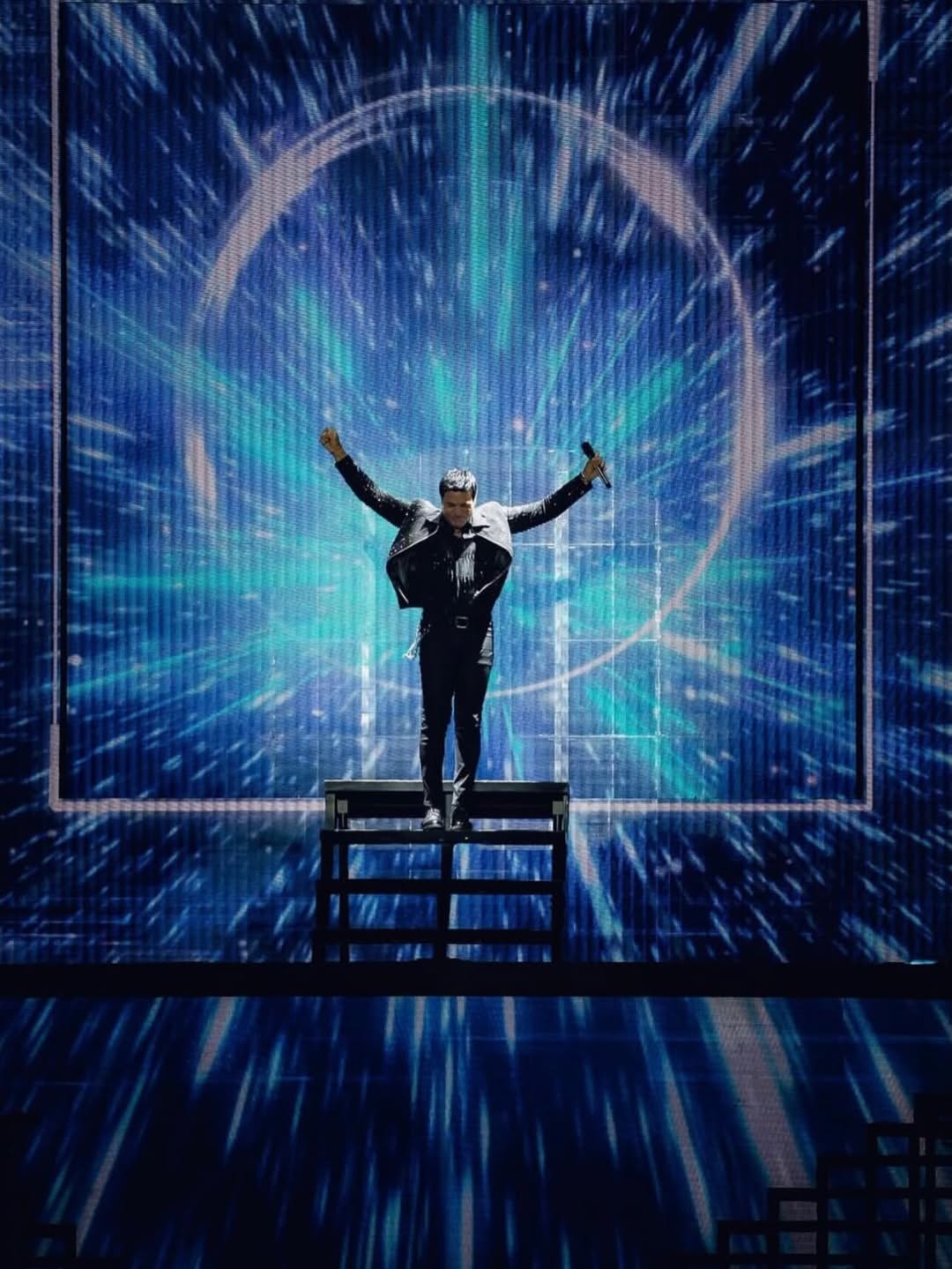 Éxito del regreso de Chayanne a RD tras siete años