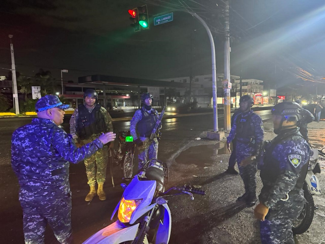 Mayor presencia policial en el Gran Santo Domingo tras Semana Santa