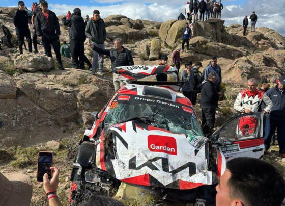 rally Argentina
