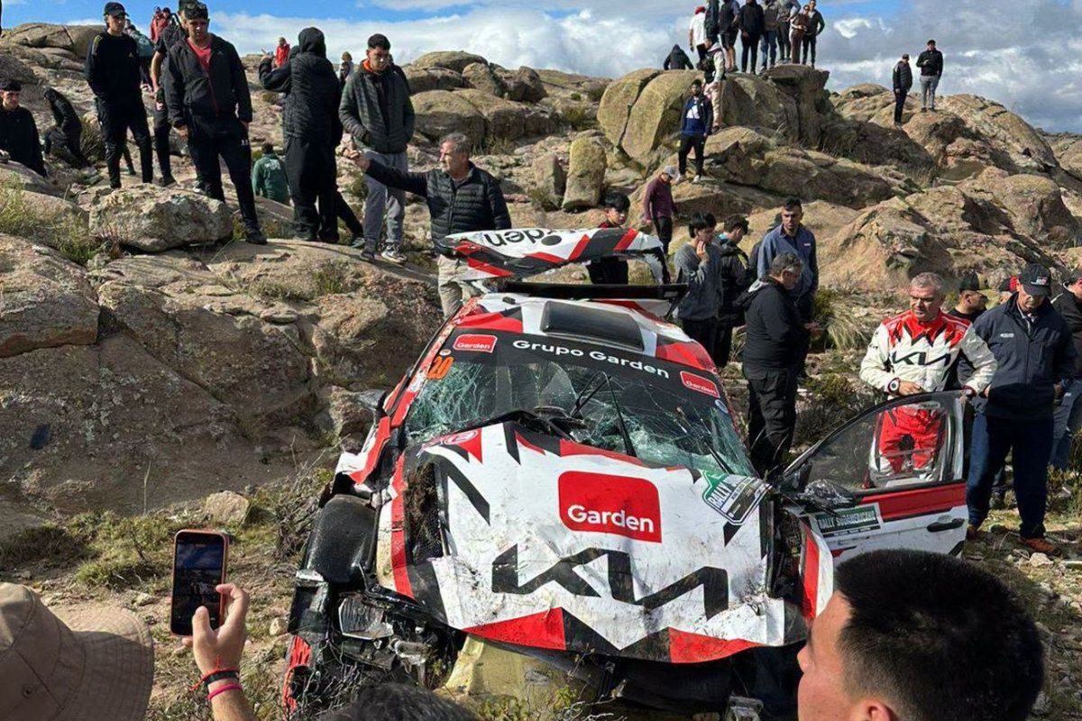 Tragedia en rally deja un muerto y heridos en Argentina