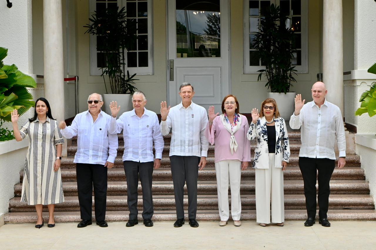 Cancilleres del SICA se reúnen en RD para proponer avances