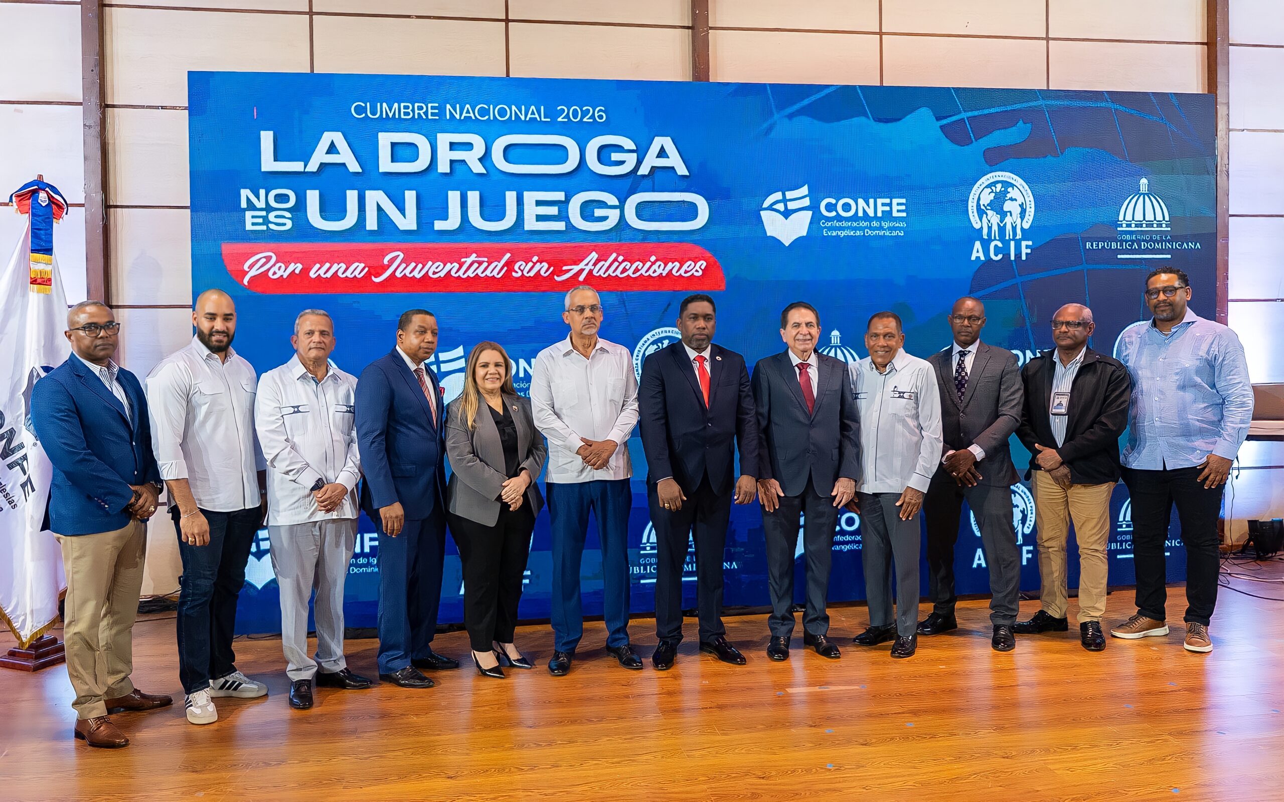 CONFE celebra Cumbre Nacional 2026 ‘La Droga No es un Juego’