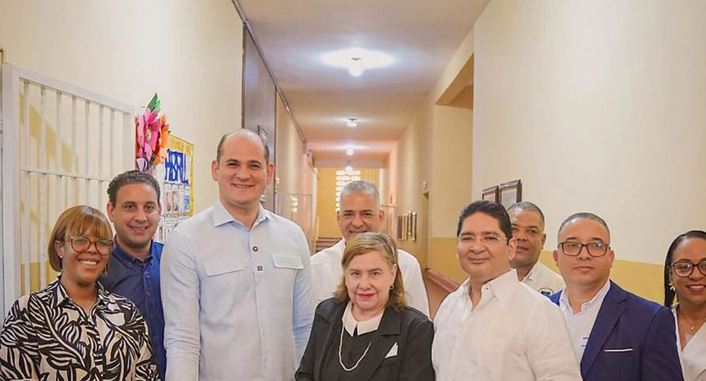 INABIE activa módulo de salud bucal en La Vega para mil estudiantes