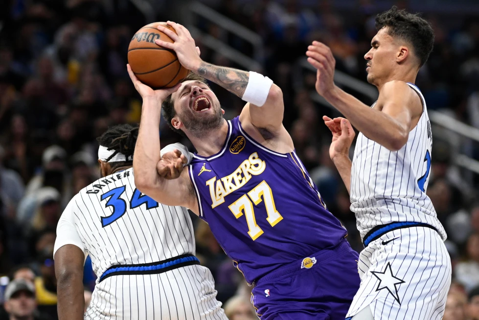 Luka Doncic se pierde el resto de la temporada regular con los Lakers