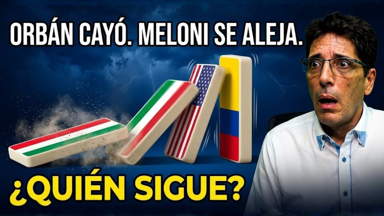 ¿LA DERECHA UNIDA O VOLVEMOS A LA AGENDA GLOBALISTA DEL LIBERTINAJE?