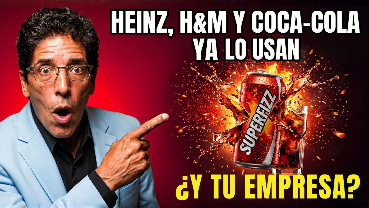 Las imágenes en IA que Heinz, H&M y Coca-Cola ya probaron y que tu empresa todavía hace como que no ve