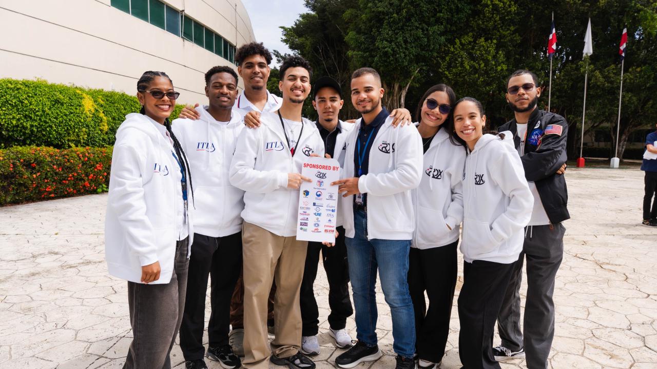 Equipos del ITLA representan a RD en competencia de la NASA