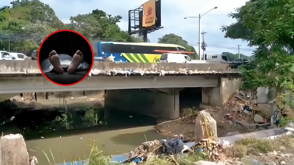 Hallan cuerpo de hombre en el río Lebrón, Santo Domingo