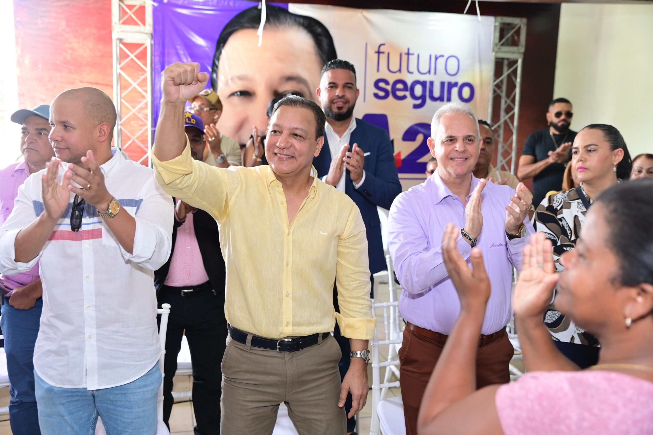 Abel Martínez en La Vega: ‘El tiempo de promesas terminó’