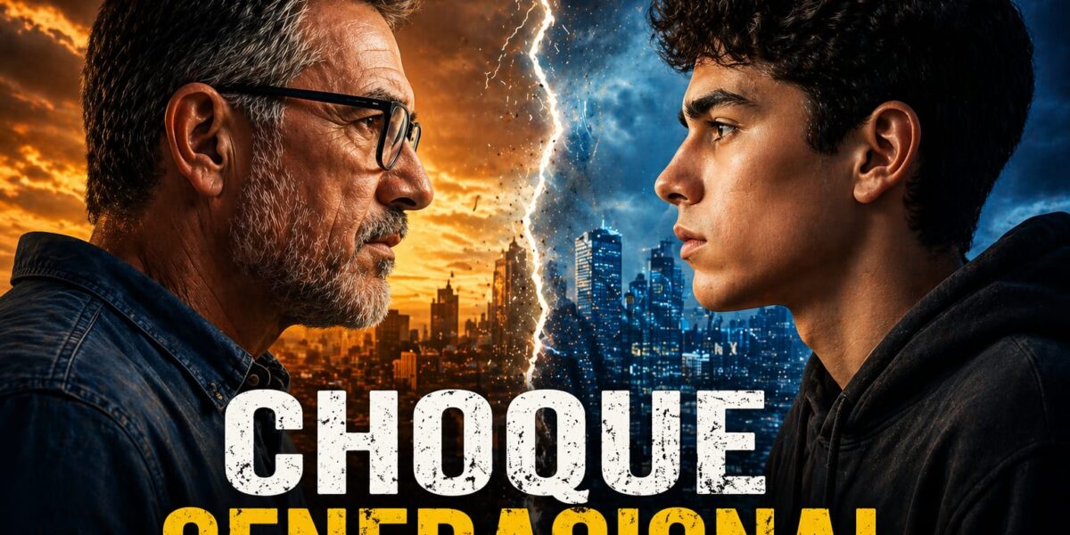 Generación Z vs Generación X