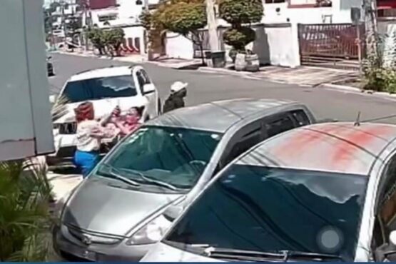 intercambio de disparos