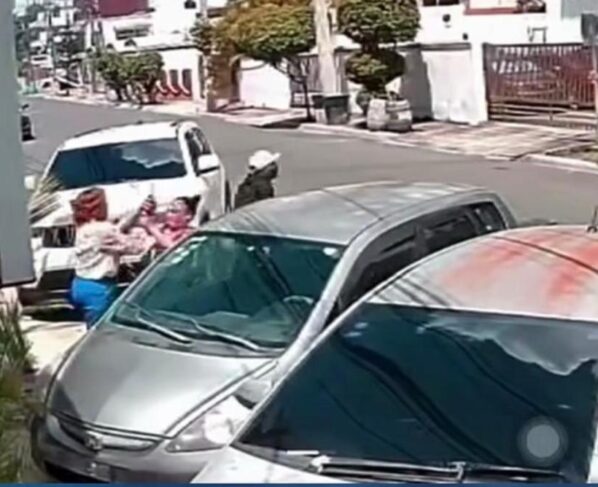 intercambio de disparos